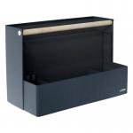 Leitz Fabric Portable Desk Organiser with Handle 61970089