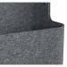 Premium portable desk organiser with wooden handle, ideal for hot desking. Made from stable, durable, recycled thermo felt - 2 storage compartments. 61980089