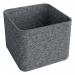 Premium portable desk organiser, unique hanging function, ideal for hot desking. Stable and durable with 2 compartments, small removable tray. 61990089