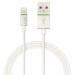 Leitz Complete Lightning to USB Cable, 1 m For fast charging and synchronisation. White 62120001