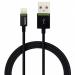 Leitz 1 m Lightning to USB Cable - Black 62120095