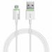 Leitz Complete Reversible Micro USB to USB Cable, 1m For fast charging and synchronisation with reversible Micro USB port White 62160001