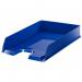 Esselte VIVIDA A4 Europost Letter Tray, Blue - Outer carton of 10 623606