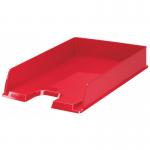 Esselte VIVIDA A4 Europost Letter Tray, Red - Outer carton of 10 623607