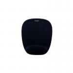 Kensington Mouse Mat Pad with Wrist Rest Foam Black 62384