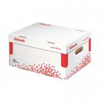 Esselte Speedbox Storage and Transportation Box - White - Outer carton of 15 623911