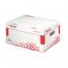 Esselte Speedbox Storage and Transportation Box - White - Outer carton of 15 623911