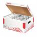 Esselte Speedbox Storage and Transportation Box - White - Outer carton of 15 623911