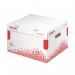 Esselte Speedbox Storage and Transportation Box Large White - Outer carton of 15 623913