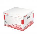 Esselte Speedbox  Storage and Transportation Box Large White (1 Pack of 15) 623913