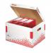 Esselte Speedbox 5 x 75 mm Storage and Transportation Box - White - Outer carton of 15 623914