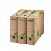 Esselte Eco A4 Archiving Box, 80mm, Brown - Outer carton of 25 623916