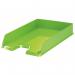 Esselte Europost VIVIDA Letter Tray - Green - Outer carton of 10 623927