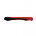 Kensington Keyboard Gel Wrist Rest Red/Black 62398