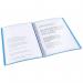 Esselte VIVIDA Display Book soft, translucent - Outer Carton of 10 623997