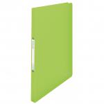 Esselte VIVIDA A4 2.50mm Spine Polypropylene Translucent Ring Binder - Green - Outer carton of 10 624035