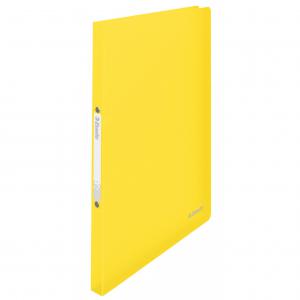 Esselte VIVIDA A4 2.50mm Spine Polypropylene Translucent Ring Binder -