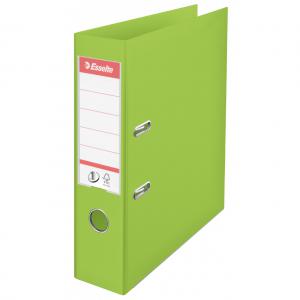 Esselte VIVIDA A4 7.50mm Spine Plastic Lever Arch File - Green - Outer