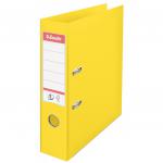 Esselte VIVIDA A4 7.50mm Spine Plastic Lever Arch File - Yellow - Outer carton of 10 624070