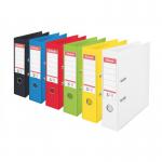 Esselte VIVIDA Lever Arch File A4 75mm - Assorted - Outer carton of 10 624161