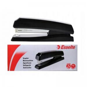 Esselte Stapler Full Strip Plastic 20sh Black 624324