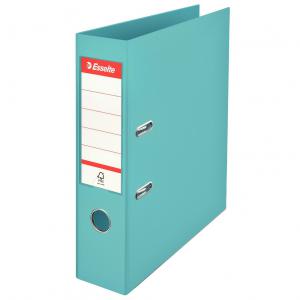 Esselte ColourIce Lever Arch File A4, Polypropylene, 75mm, Blue -