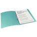 Esselte ColourIce 2-Ring Binder A4, Softcover, Polypropylene, 25mm 2R Ring, Blue - Outer carton of 12 626242