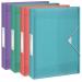 Esselte ColourBreeze Extra Capacity Box File - Outer carton of 5 626266