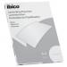 Ibico Basics Light A4 Laminating Pouches Crystal clear (Pack 100) 627308