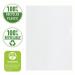 Esselte 100% Recycled Folder A4 (1 Pack of 100) 627496