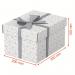 Esselte Home Storage and Gift Box Small White (Pack of 3) 628280