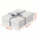 Esselte Home Storage and Gift Box Medium White (Pack of 3) 628284