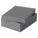 Esselte Home Storage and Gift Box Medium Grey (Pack of 3) 628285