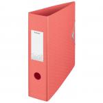 Esselte Colour Breeze Lever Arch File Polyfoam - Outer carton of 5 628427