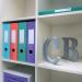 The picture shows a vibrant and colourful outer carton containing five Esselte Colour Breeze Lever Arch File Polyfoam files from ACCO Brands. These files feature a sturdy lever arch mechanism, perfect for storing and organizing important documents. The pastel shades add a touch of brightness to any office space.