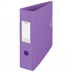 Esselte Colour Breeze Lever Arch File Polyfoam - Outer carton of 5