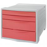 Esselte Colour Breeze Drawer Cabinet, 4 drawers 628457