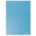 Esselte Colour Breeze A5 Notebook lined, wirebound 628471