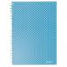 Esselte Colour Breeze A5 Notebook lined, wirebound
