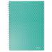 Esselte Colour Breeze A5 Notebook lined, wirebound 628472