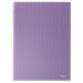 Esselte Colour Breeze A4 Notebook lined, wirebound 628484