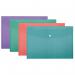 Esselte Colour Breeze A4 Document Wallet PP 628491