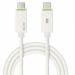 Leitz Complete USB-C to USB-C 3.1 Charging Data Cable 1m with PD 63340001