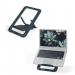 Leitz Ergo Aluminium Ultra-Flat Adjustable Laptop Stand 63460089