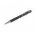 Leitz Complete 4-in-1 Stylus, Pen, Laser Pointer and LED Light, Black 64140095