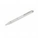 Leitz Complete 2 in 1 Stylus for touchscreen devIces Multifunctional stylus. Touchscreen writer and ballpoint pen. Silver 64150084