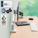 Leitz Ergo Space Saving Single Monitor Arm 64890085