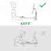 Leitz Ergo Space Saving Single Monitor Arm 64890085