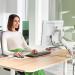 Leitz Ergo Space Saving Single Monitor Arm 64890085