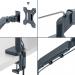 Leitz Ergo Space Saving Single Monitor Arm 64890089